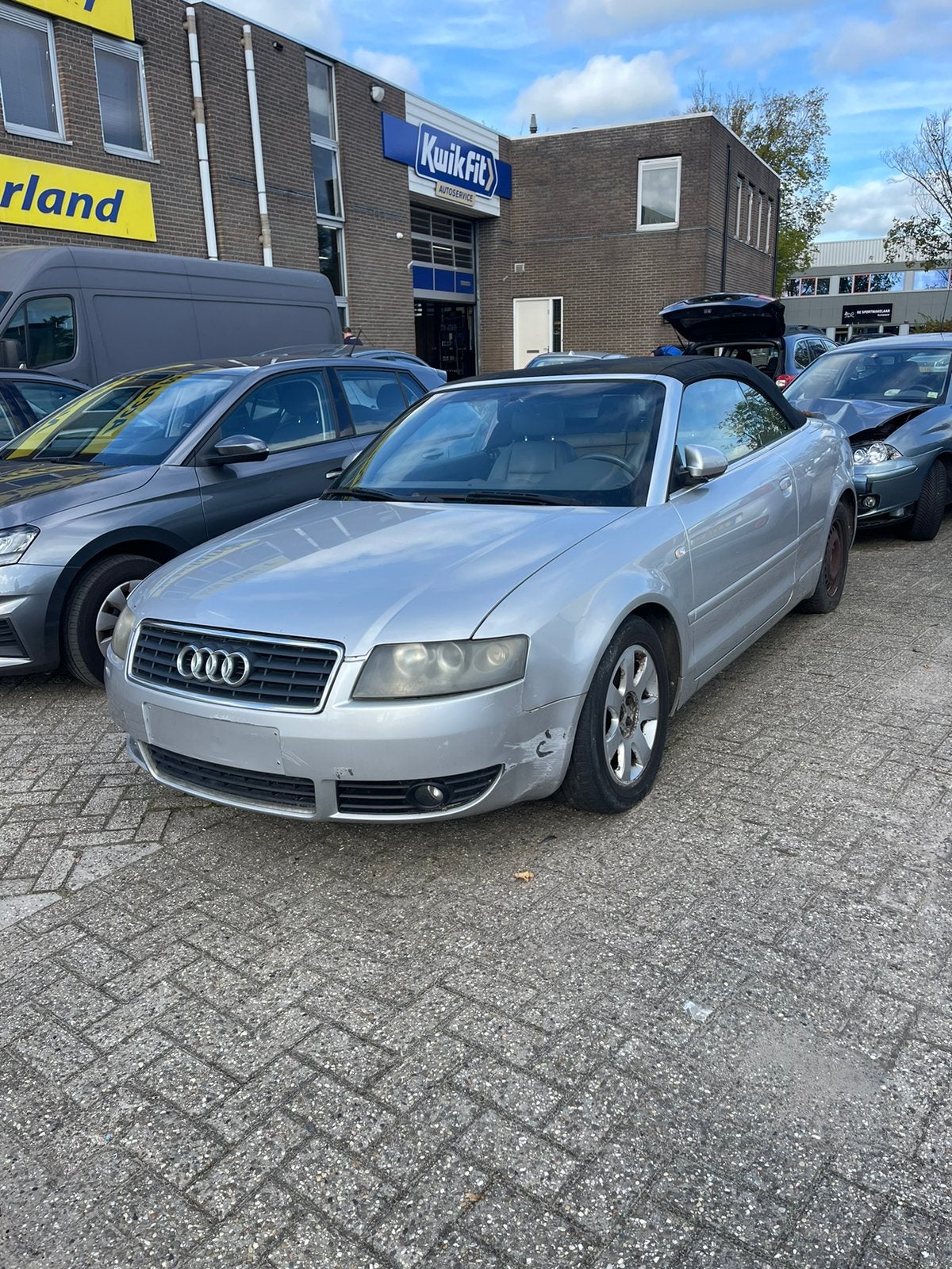 Audi A 4 Cabriolet Deisel Airco, Autos, Achat, Cabriolet, Diesel, Particulier