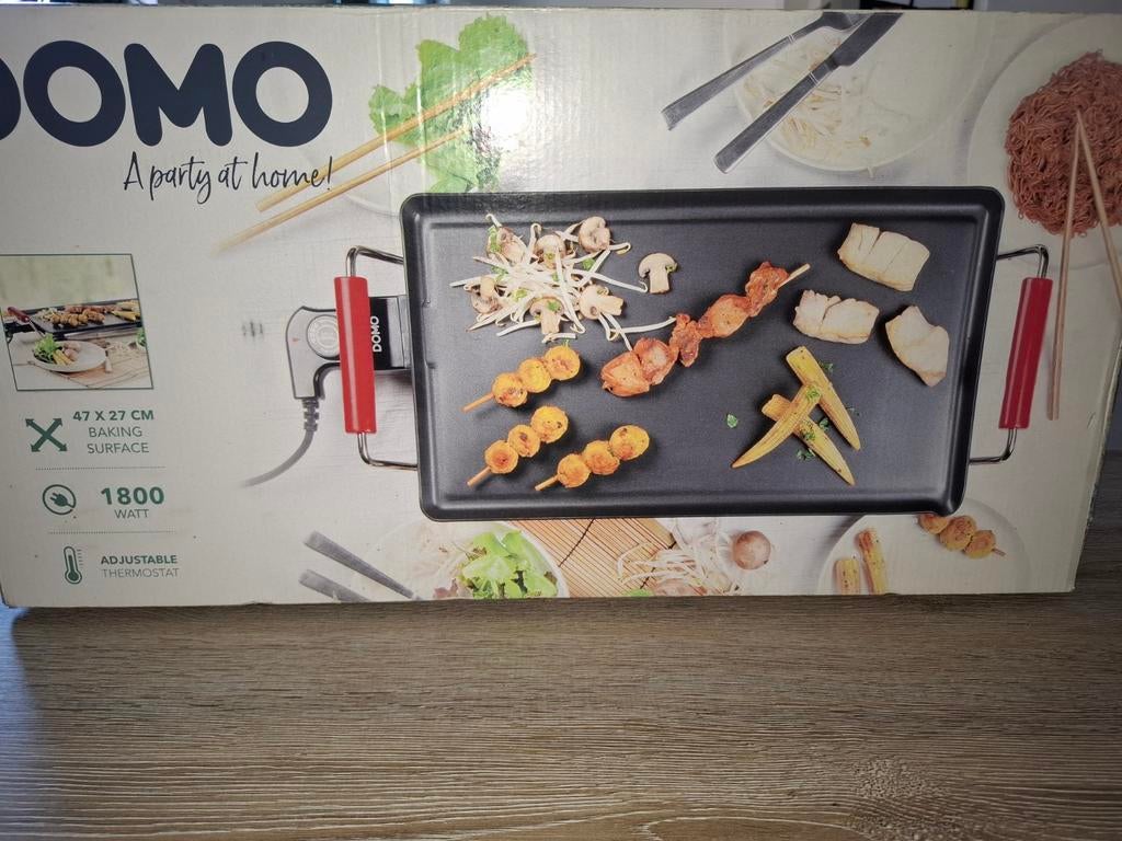 Grill Domo à vendre, Electroménager, Enlèvement