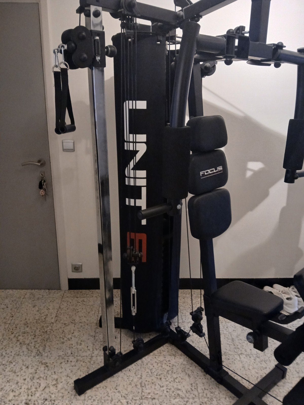 Focus Fitness Unit 6 Home Gym – compleet krachtstation
Vanda, Sport en Fitness, Ophalen, Zo goed als nieuw, Benen, Krachtstation