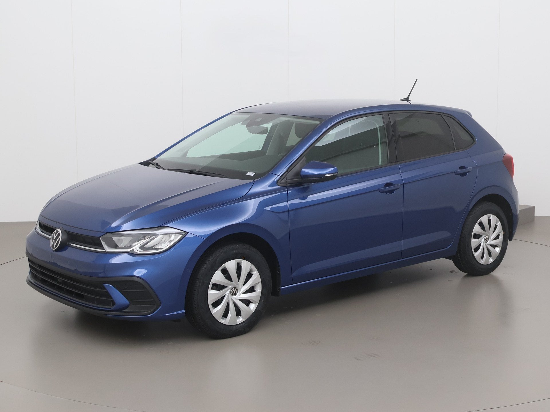 Volkswagen Polo TSI life 95 AT, Automaat, Elektrische buitenspiegels, Blauw, Bedrijf