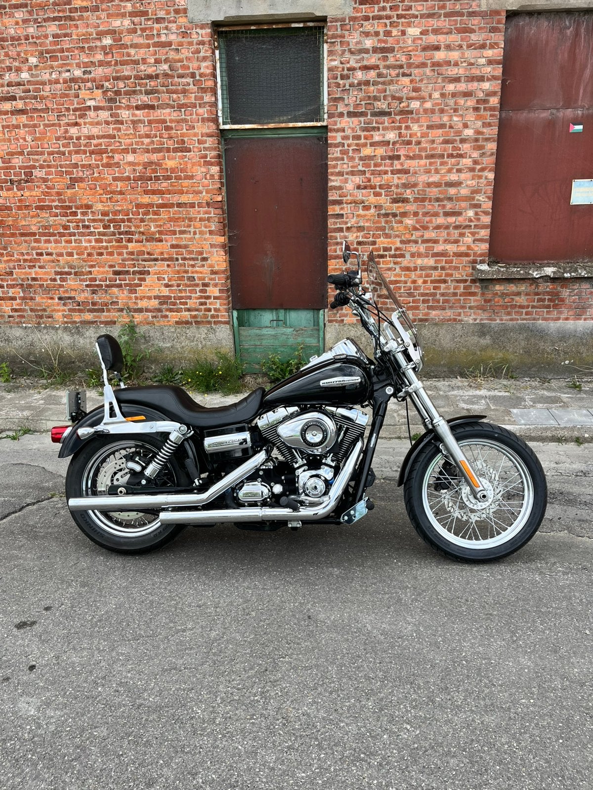 Harley Davidson Super Glide FXDC, Motos, Particulier