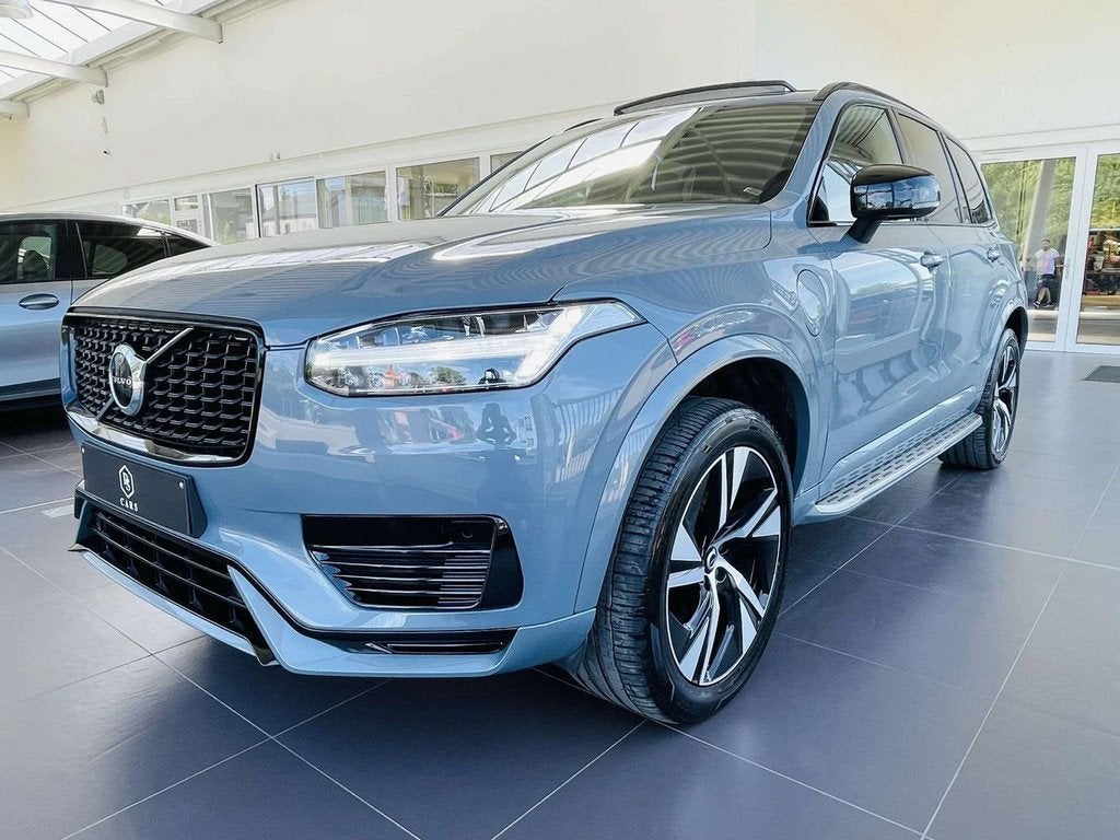 Volvo XC90 XC90 2.0 T8 * GARANTIE + 7 PLACES + TOIT PANO + L, Autos, Argent ou Gris, Achat, Euro 6, Entreprise