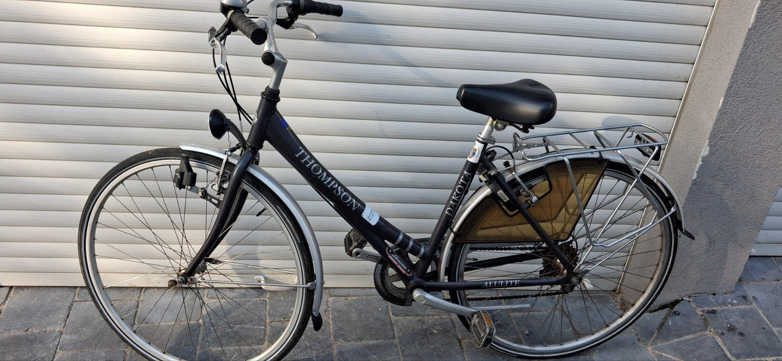 vélo femme marque Thompson nickel, Vélos & Vélomoteurs, Enlèvement ou Envoi