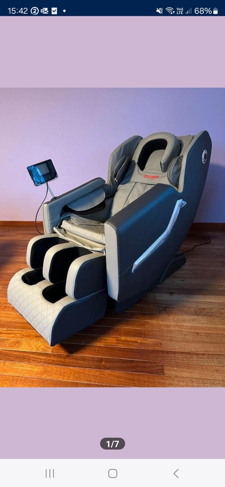 fauteuil de massage quasi neuf, Sports & Fitness, Produits de massage, Enlèvement