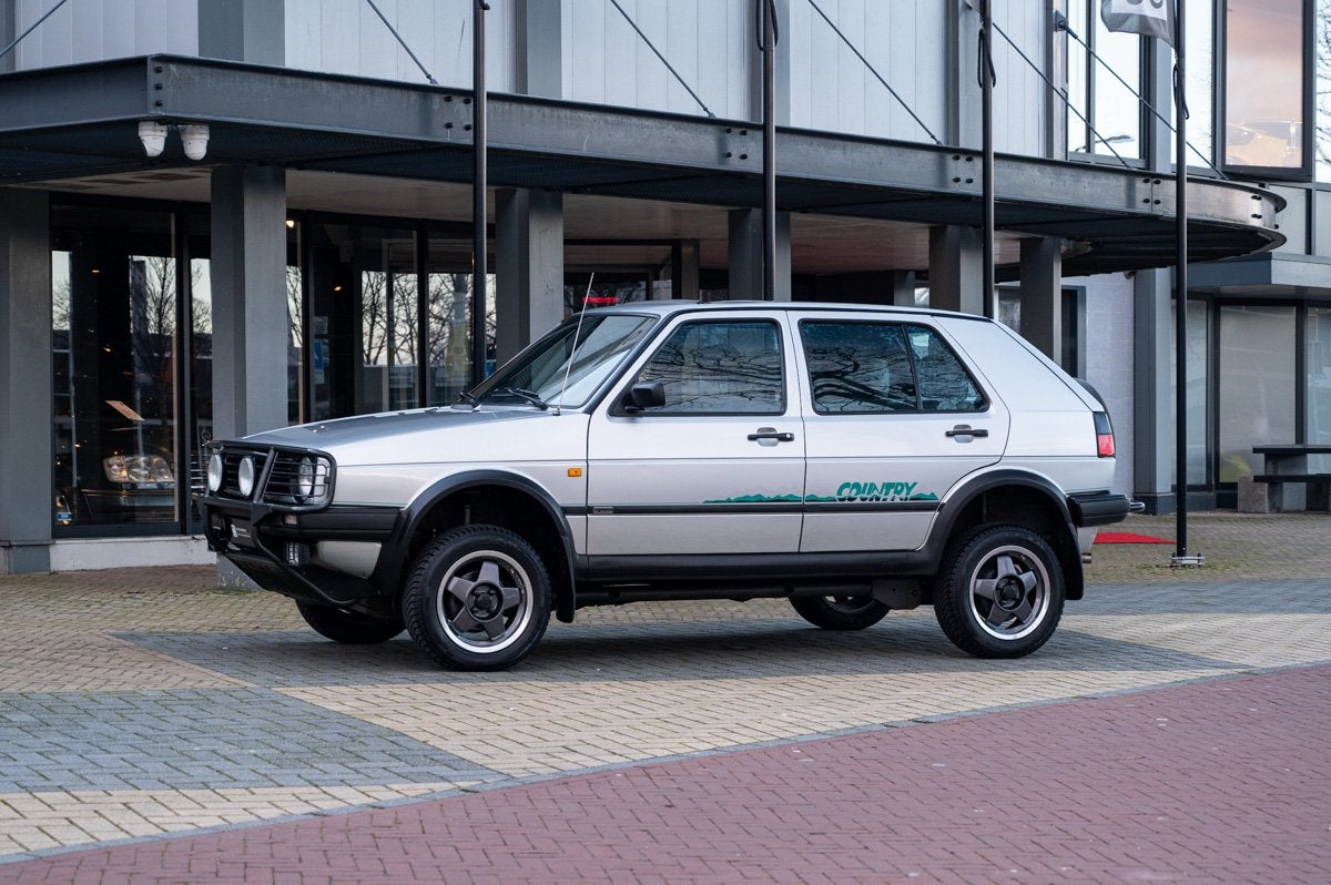Volkswagen Golf 1.8 Country Syncro, Autos, Argent ou Gris, Achat, 4 portes, 72 kW
