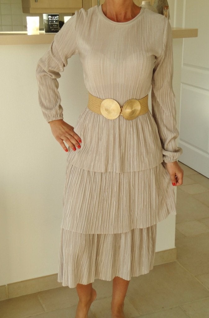 Jolie robe longue neuve, Ophalen of Verzenden, Nieuw, Maat 36 (S)