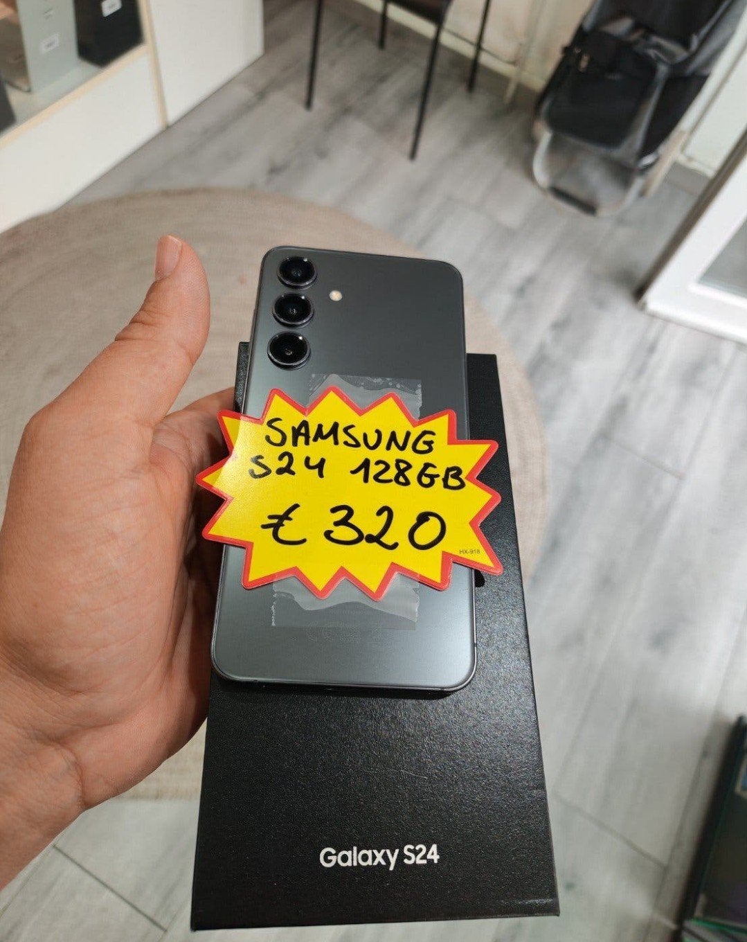 Samsung S24 128gb met garantie, Ophalen of Verzenden
