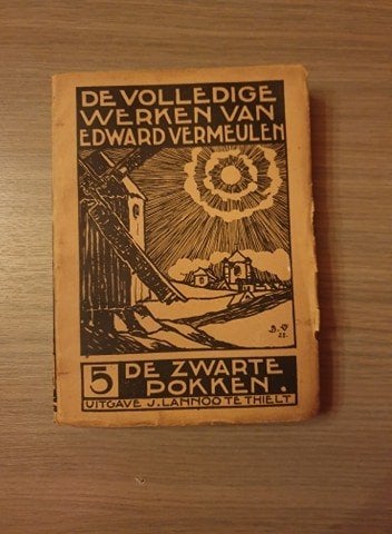WARDEN OOM BESELARE HOOGLEDE De zwarte pokken., Boeken, Ophalen of Verzenden, 19e eeuw, Gelezen
