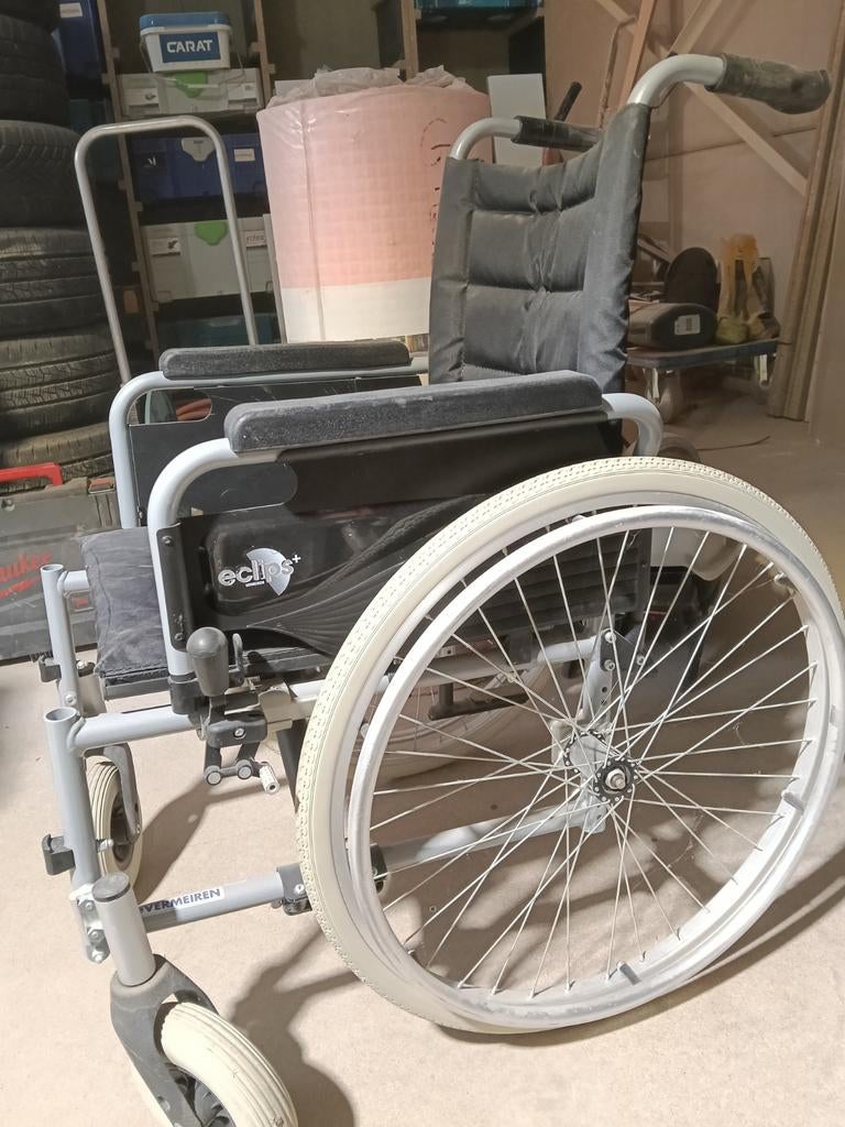 Rolstoel heel goede staat, Ophalen