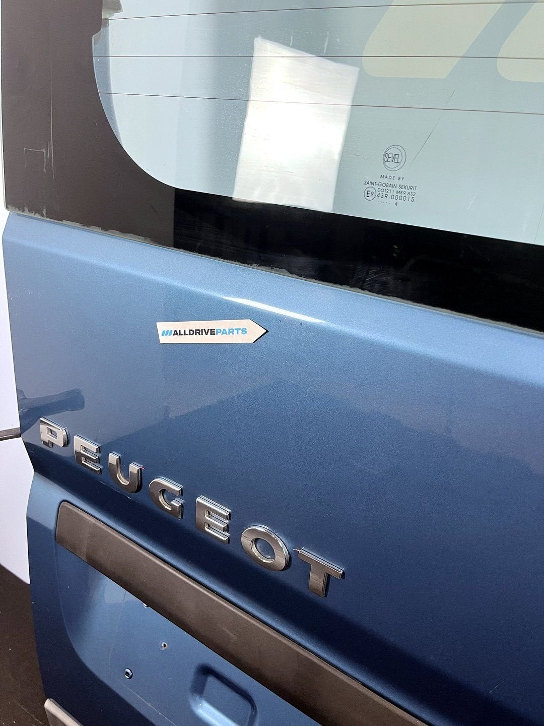 Achterdeur links Peugeot Boxer H2 met ruit KNF 1617322980, Gebruikt, -, Ophalen of Verzenden, Achter