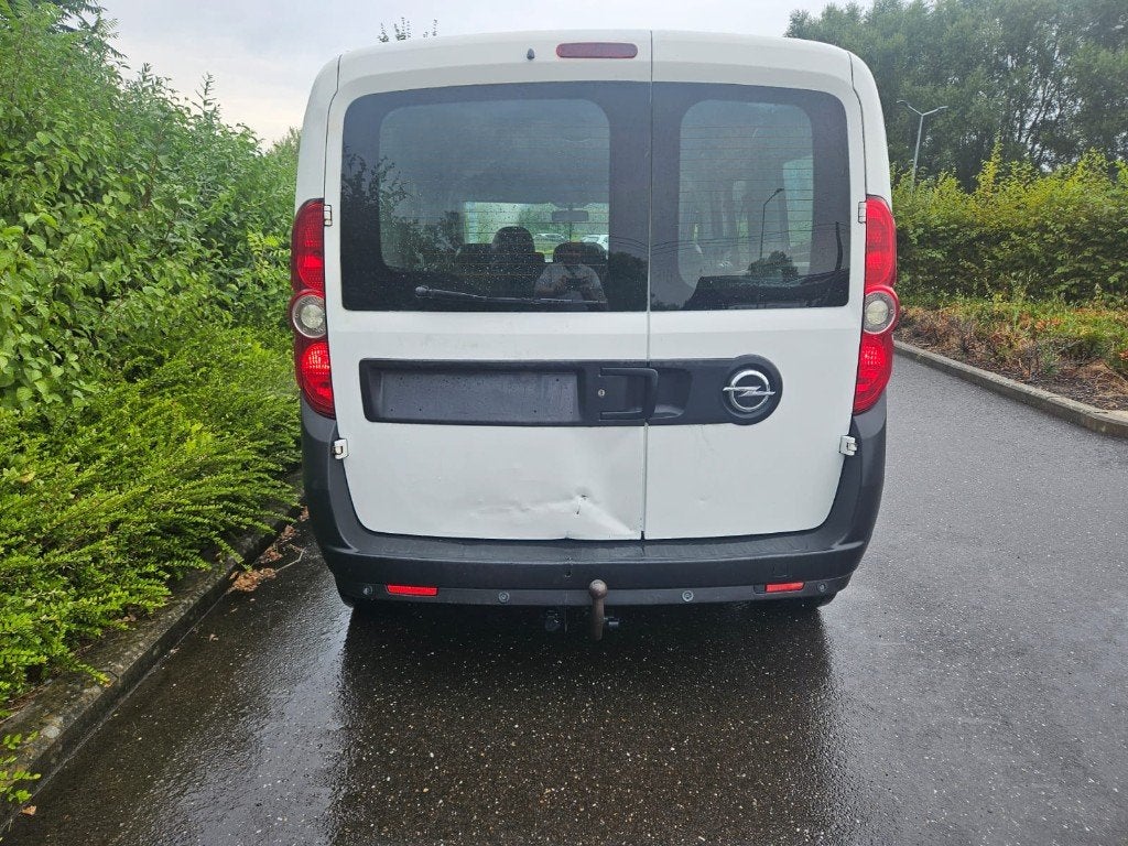 Opel Combo 1.6 CDTi bestelwagen met 5 zitplaatsen, Auto's, Voorwielaandrijving, Euro 5, Zwart, 4 cilinders