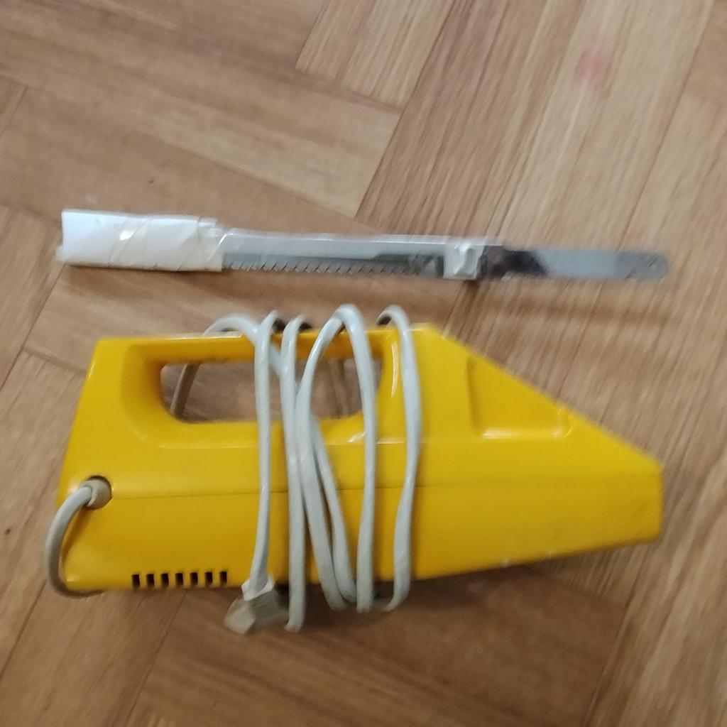 Vintage moulinex elektrisch mes, Huis en Inrichting, Keuken | Keukenbenodigdheden, Ophalen of Verzenden