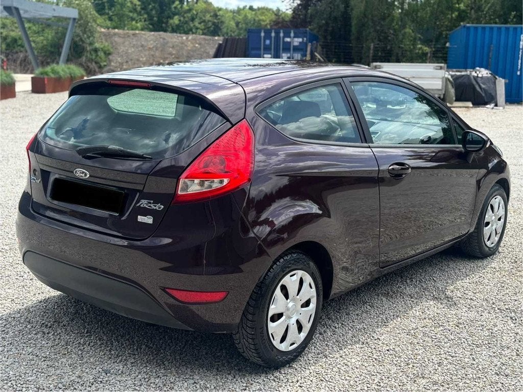 2010 Ford Fiesta JA8 Voiture, Achat, Entreprise, Autre carrosserie, Diesel