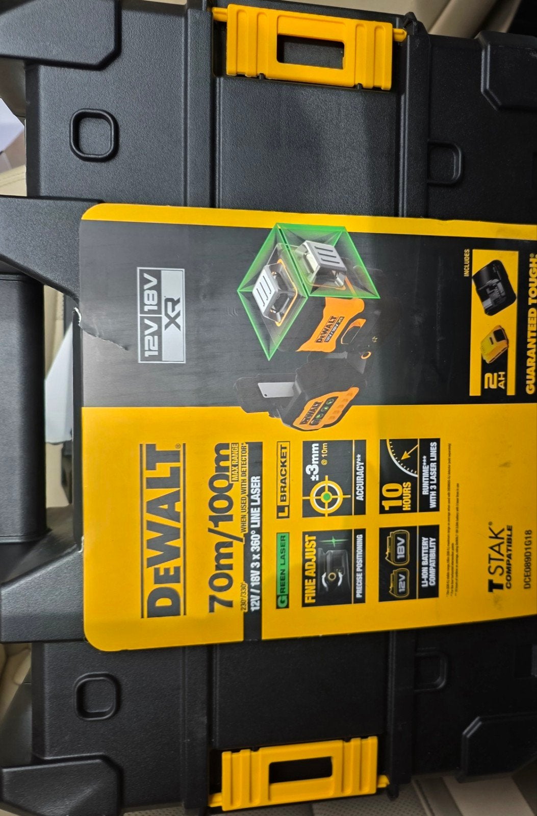 Dewalt laser nieuw, Ophalen of Verzenden