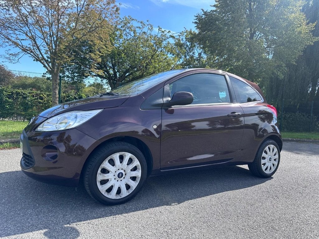 Ford Ka 1.2i Airco Slechts 72.000km 2015, Autos, Euro 5, Achat, Ka, Boîte manuelle