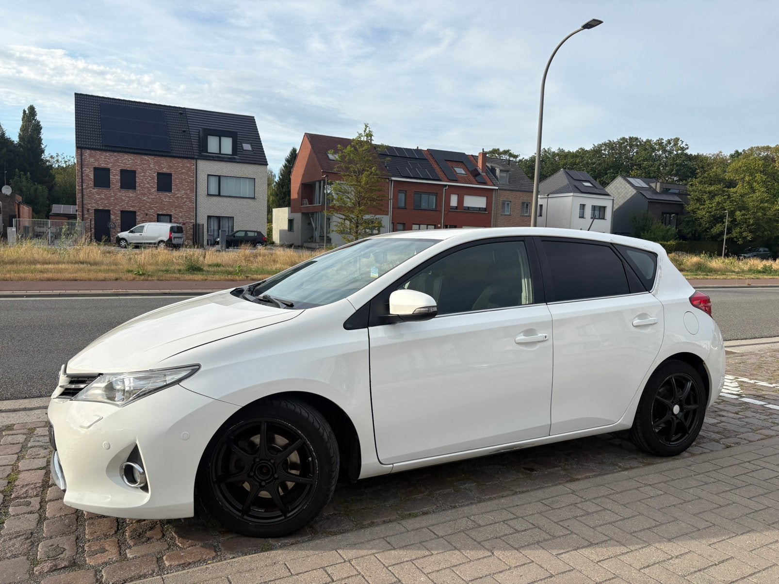 Toyota Auris | Export handel | 2.0 Diesel | 195 Dkm | 2015 |, Auto's, Toyota, Voorwielaandrijving, 4 cilinders, USB, Wit