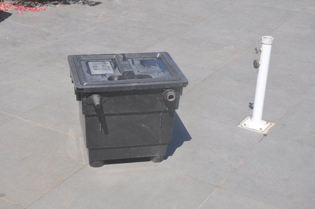 filtre oase biotec 5, Tuin en Terras, Vijver-toebehoren, Ophalen, Gebruikt, Vijverfilter