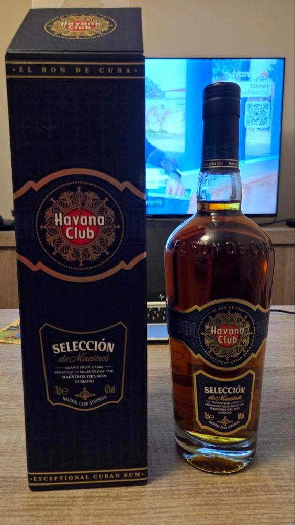 Havana Club Selección de Maestro's nieuwe fles!, Overige typen, Nieuw, Ophalen of Verzenden, Zuid-Amerika