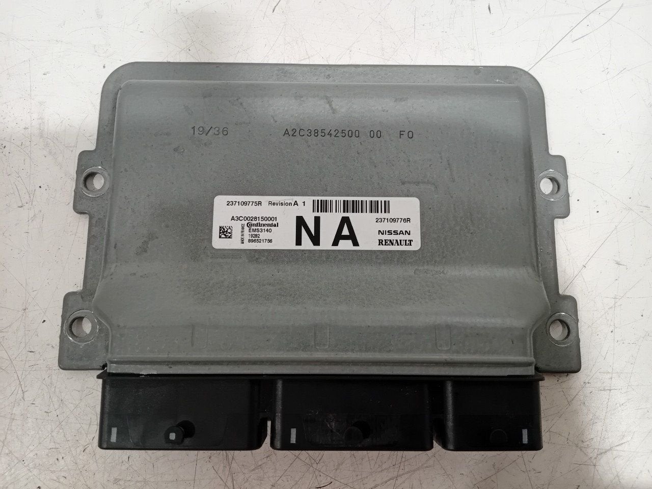 Computer motormanagement Renault Clio, Onderdelen@venauto.nl, Ettenseweg 76, 4706 PB Roosendaal, The Netherlands, Enlèvement ou Envoi