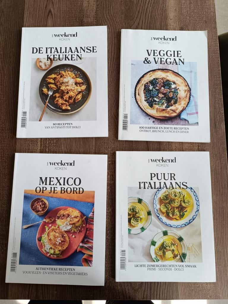 Knack Weekend koken kookboeken, Ophalen of Verzenden, Zo goed als nieuw