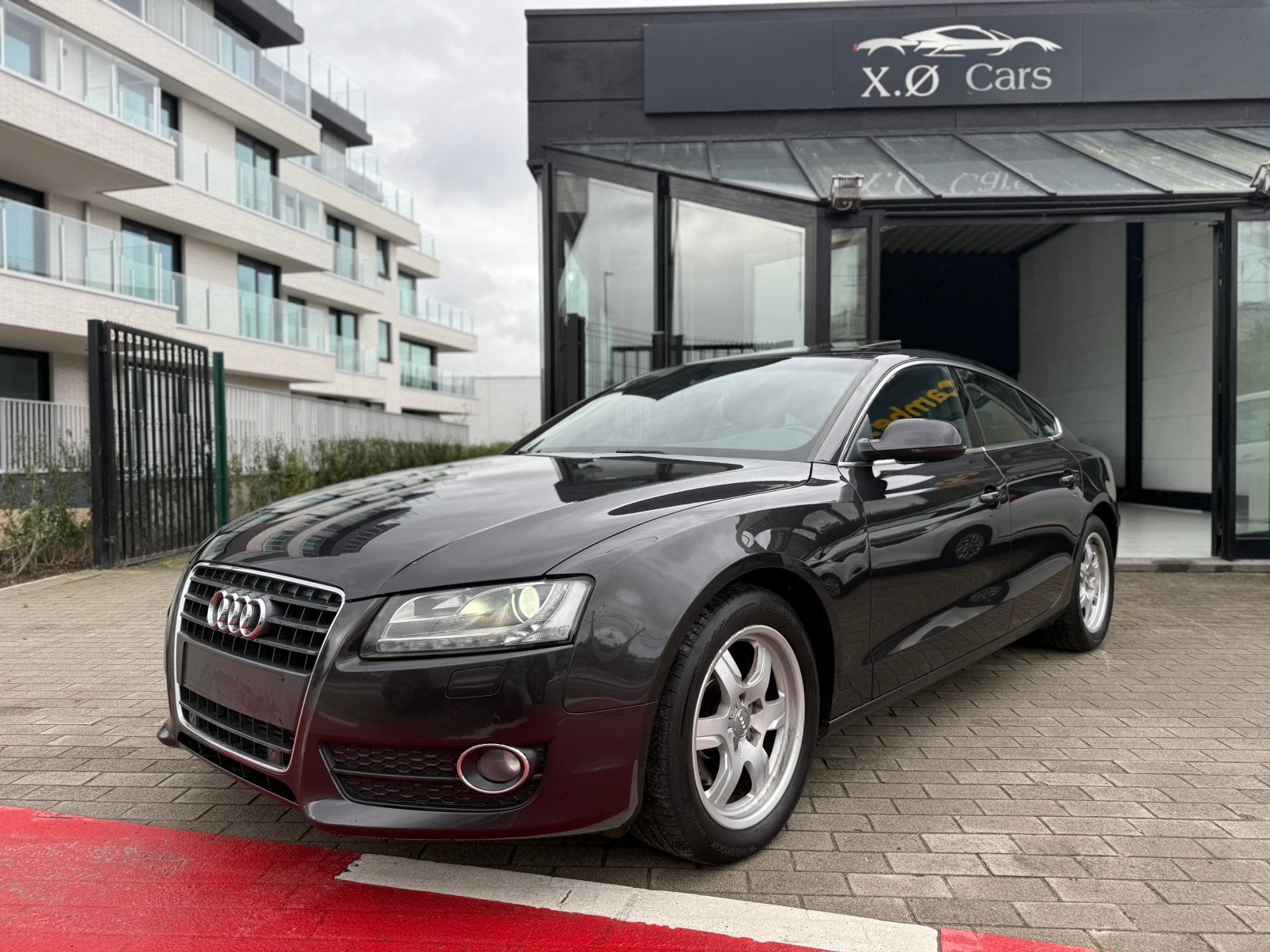 Audi a5 | 2.7TDI V6 | Automaat | 2010 | Car-Play | Euro5 |, Auto's, Automaat, Bruin, 5 deurs, Te koop