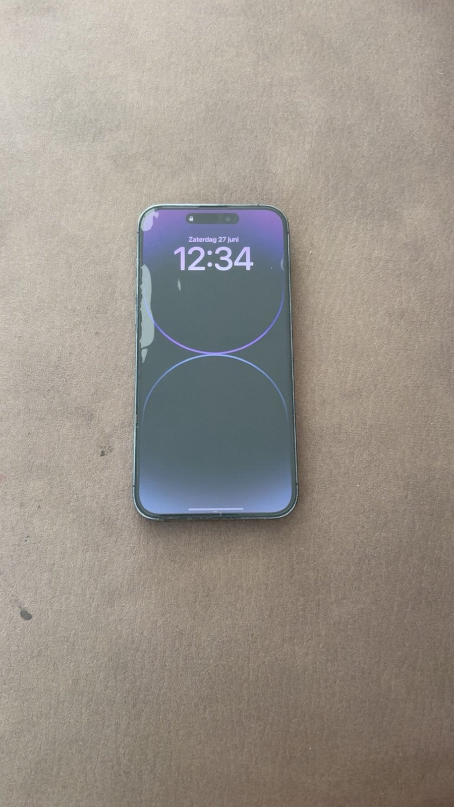 Iphone 14 pro max paars 128GB, Ophalen, Zo goed als nieuw