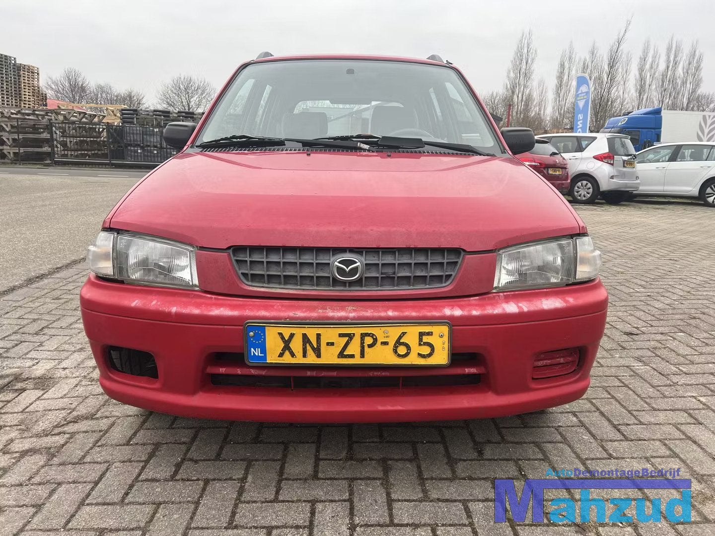 MAZDA DEMIO 1.3 16V Rood SU B3ME Onderdelen motor velgen, Gebruikt, Shinchi, Fuchu-Cho 3-1
730-8670  Hiroshima, Mazda Motor Corporation