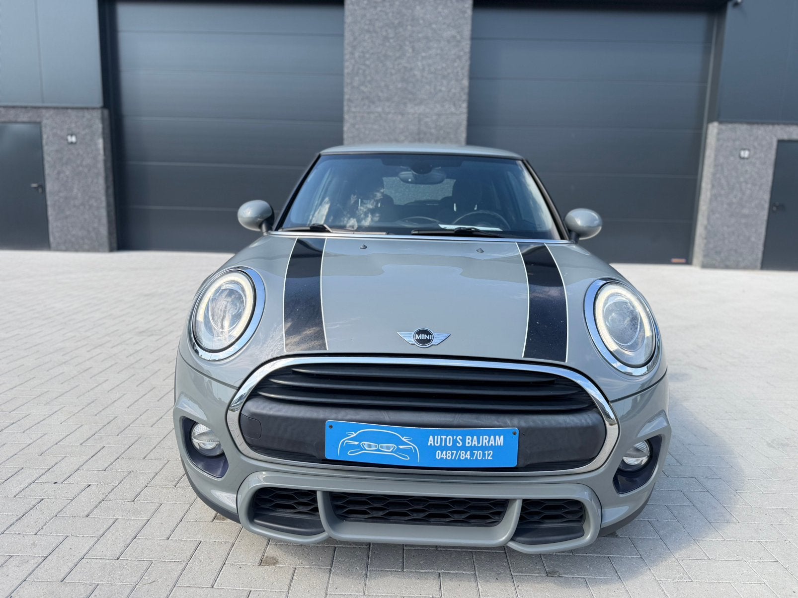 Mini ONE John Cooper Works 1.2 benzine 2015, Auto's, Mini, Voorwielaandrijving, 75 kW, Stof, Bedrijf
