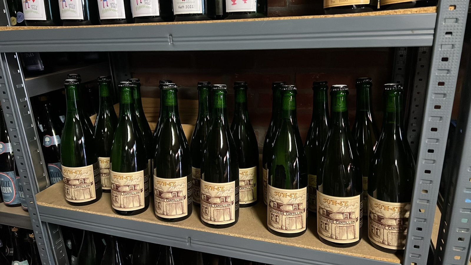 Cantillon 50N4E 2023, Enlèvement, Neuf