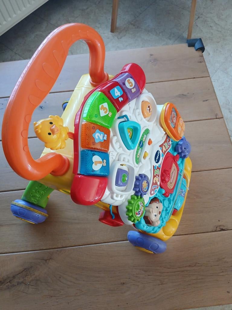 Baby stapper, Ophalen