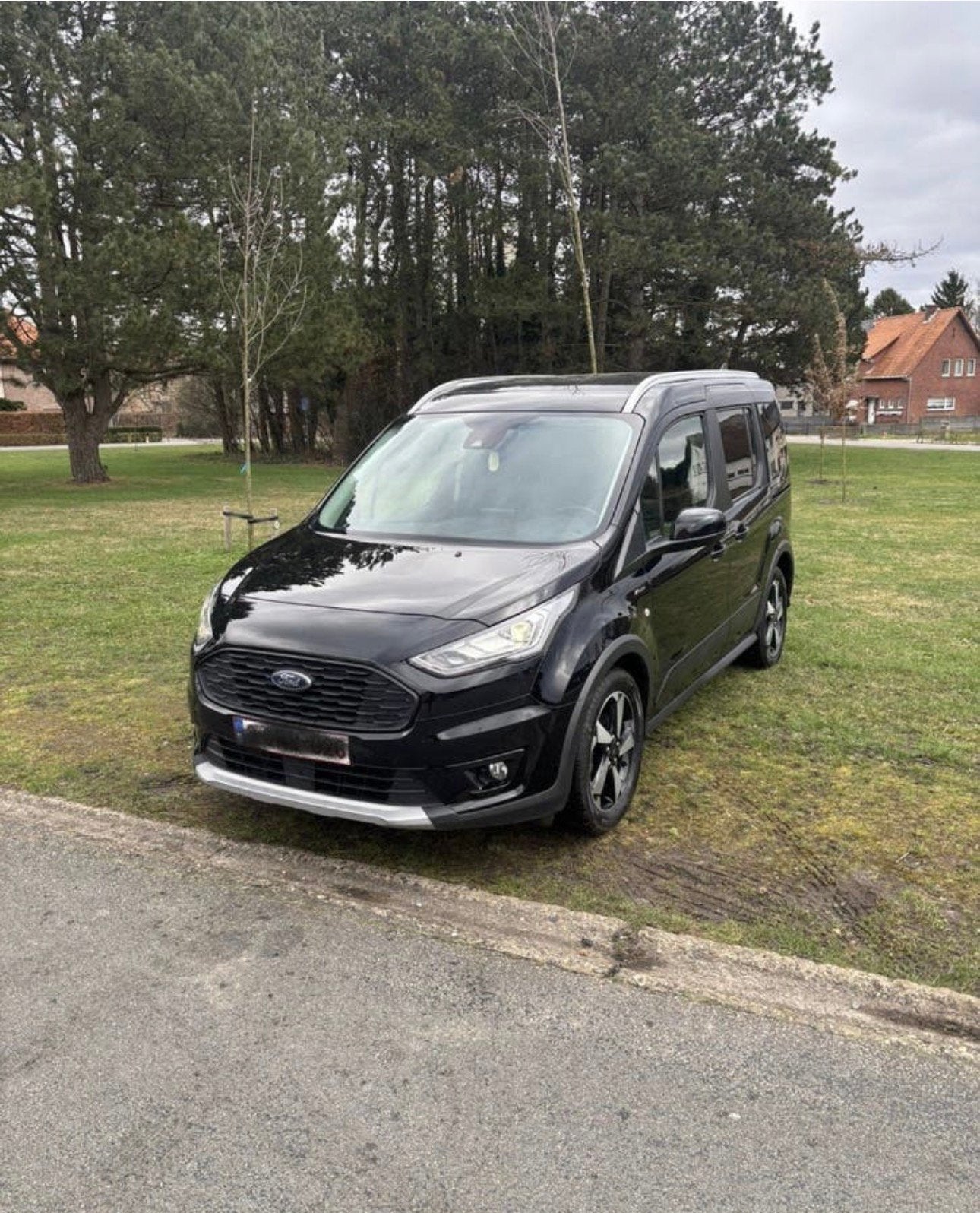Ford tourneo connect, Auto's, Euro 6, Particulier, Achteruitrijcamera, Te koop