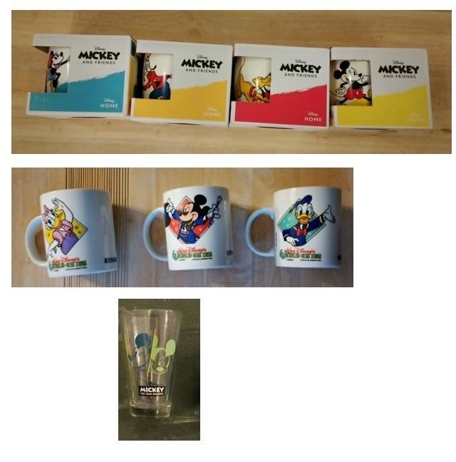 disney glas en mokken, Verzamelen, Disney, Ophalen of Verzenden