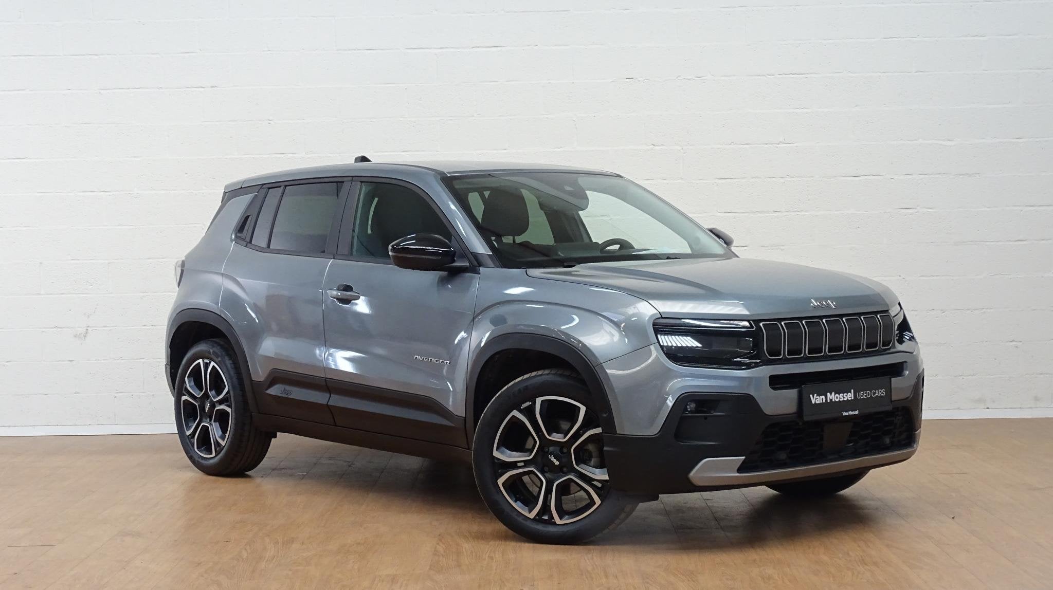 Jeep Avenger 1.2 e-Hybrid Summit, Auto's, Jeep, Stof, Gebruikt, Bedrijf, 5 zetels
