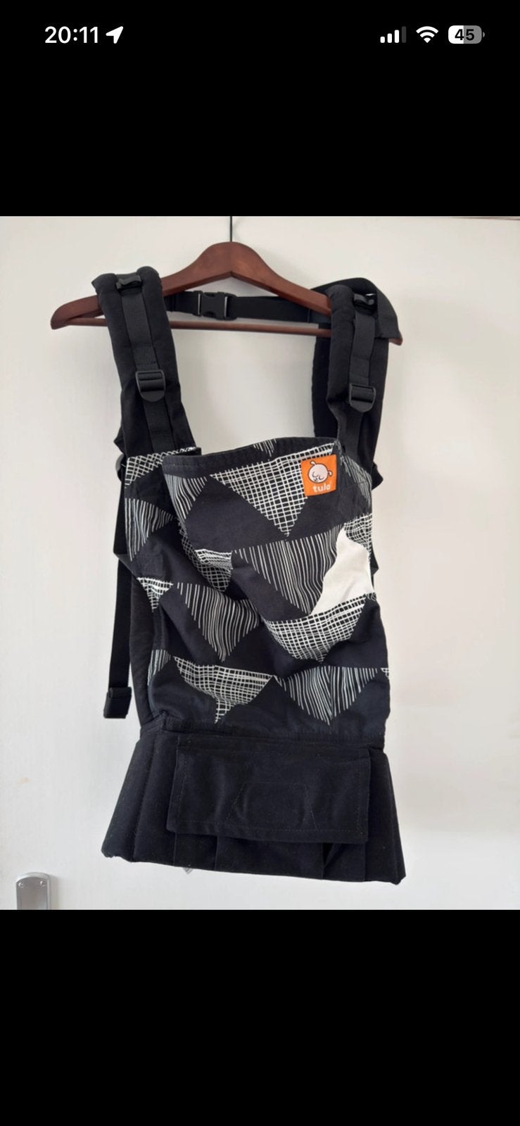 Porte bébé tula, Enlèvement ou Envoi, Comme neuf