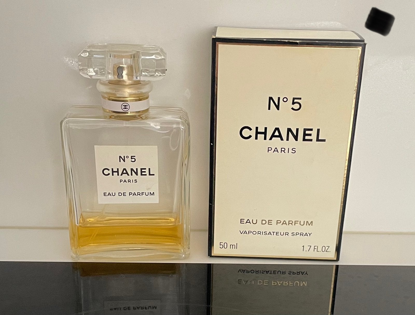 Chanel N5 N 5 nummer 5 number 5 Eau de Parfum 50 ml, Ophalen of Verzenden, Gebruikt