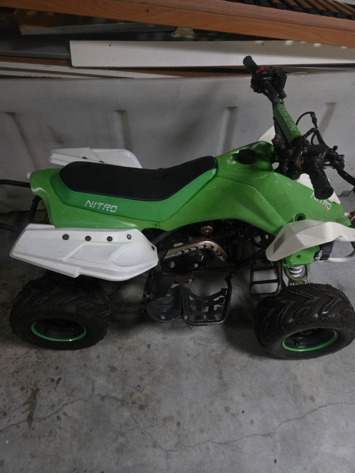 Quad 125cc, 125 cm³