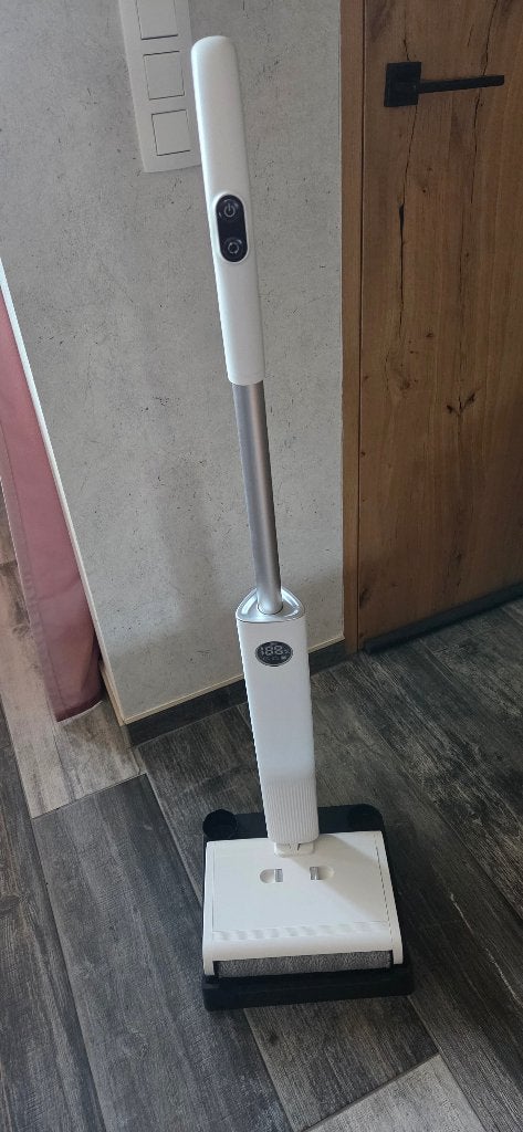HODUM Steelstofzuiger met dweilfunctie, Elektronische apparatuur, Stofzuigers, Ophalen, Overige merken, Zo goed als nieuw, Reservoir