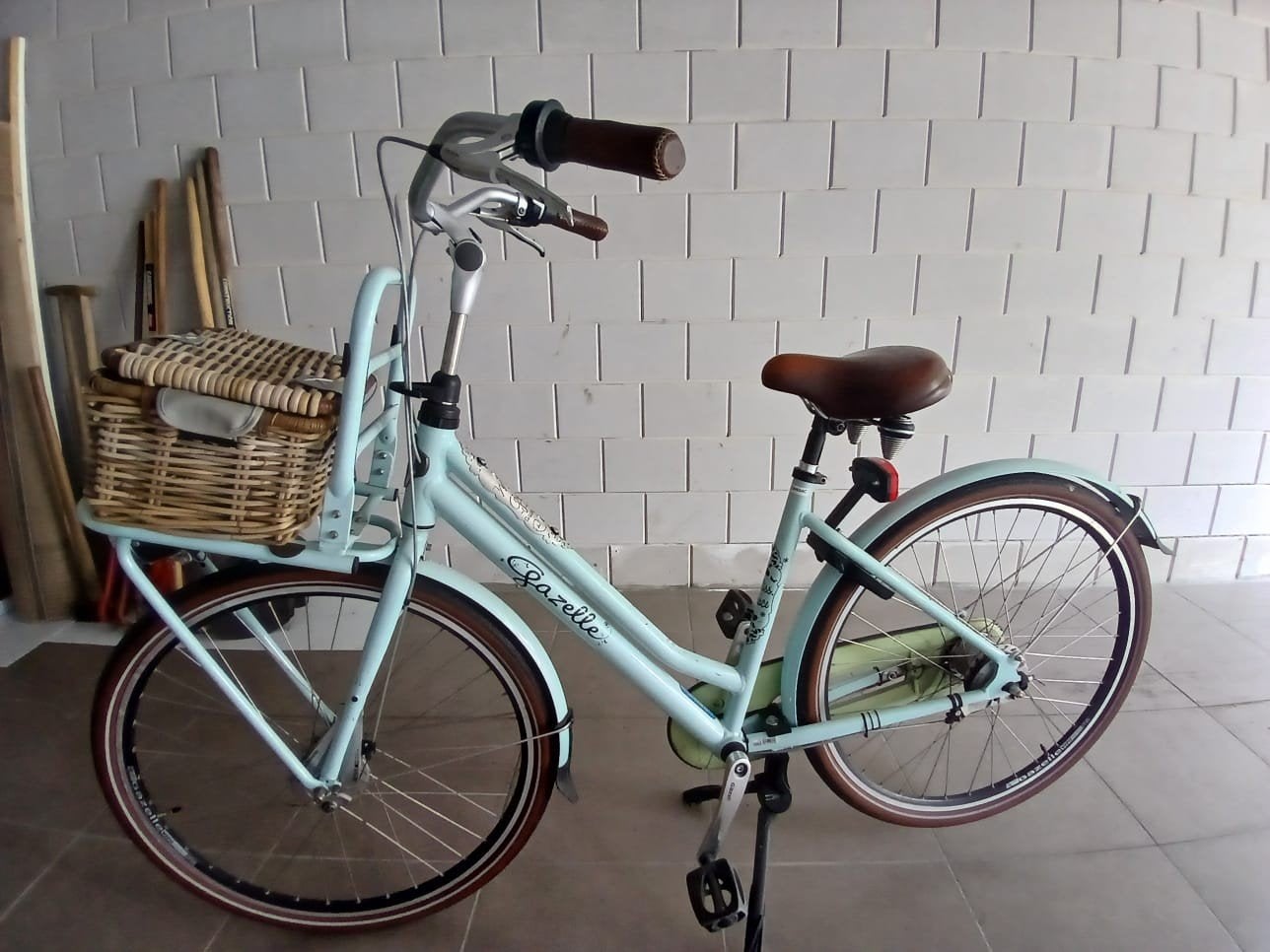 fiets gazelle, Ophalen, Gazelle