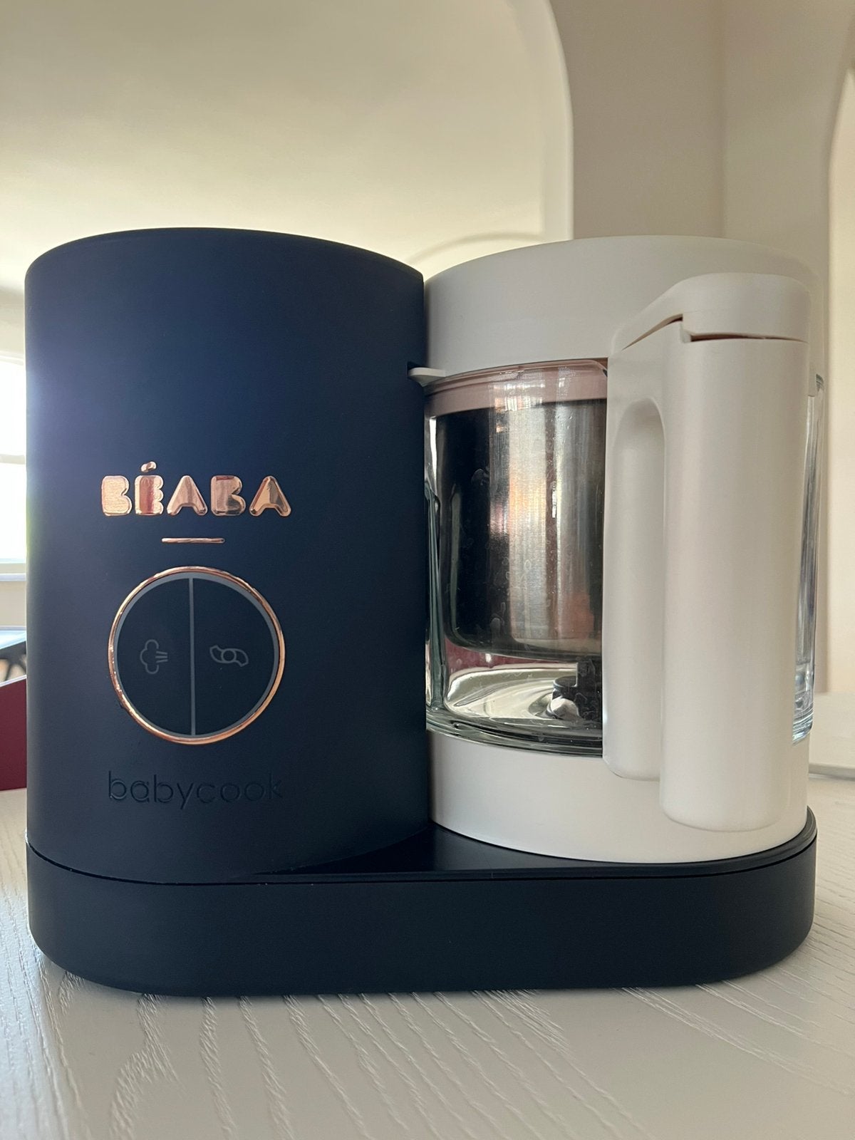 BÉABA - Babycook Néo - Food Processor - Mixer-Cooker, Elektronische apparatuur, Koffiezetapparaten, Ophalen, Zo goed als nieuw