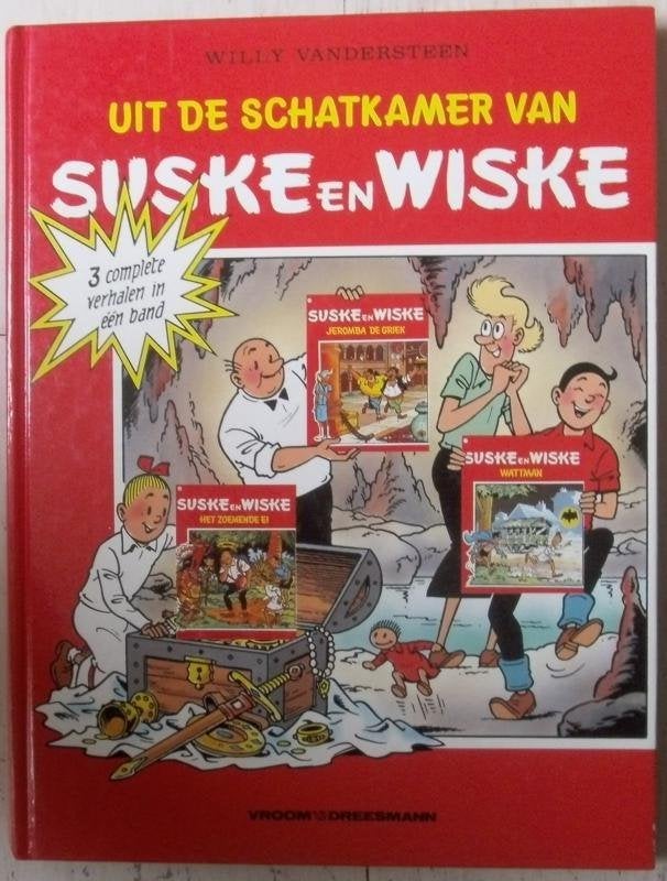 Uit de schatkamer van Suske en Wiske ( 1987 ), Enlèvement ou Envoi