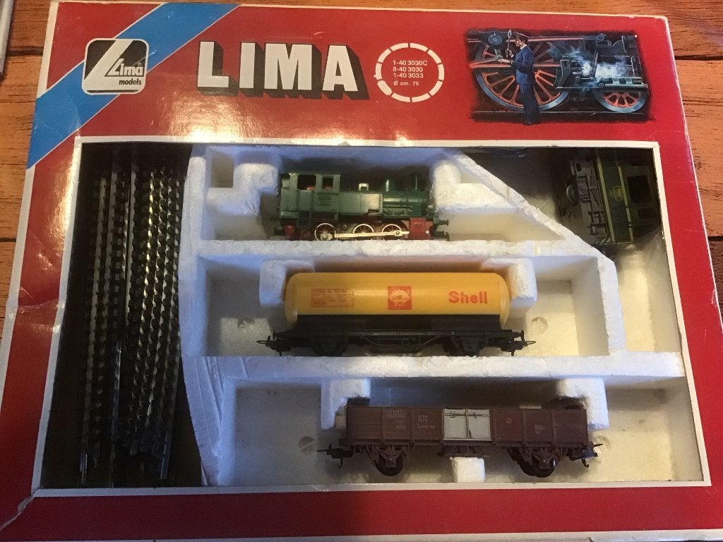 Lima trein miniaturen, Hobby en Vrije tijd, Ophalen of Verzenden, Gebruikt