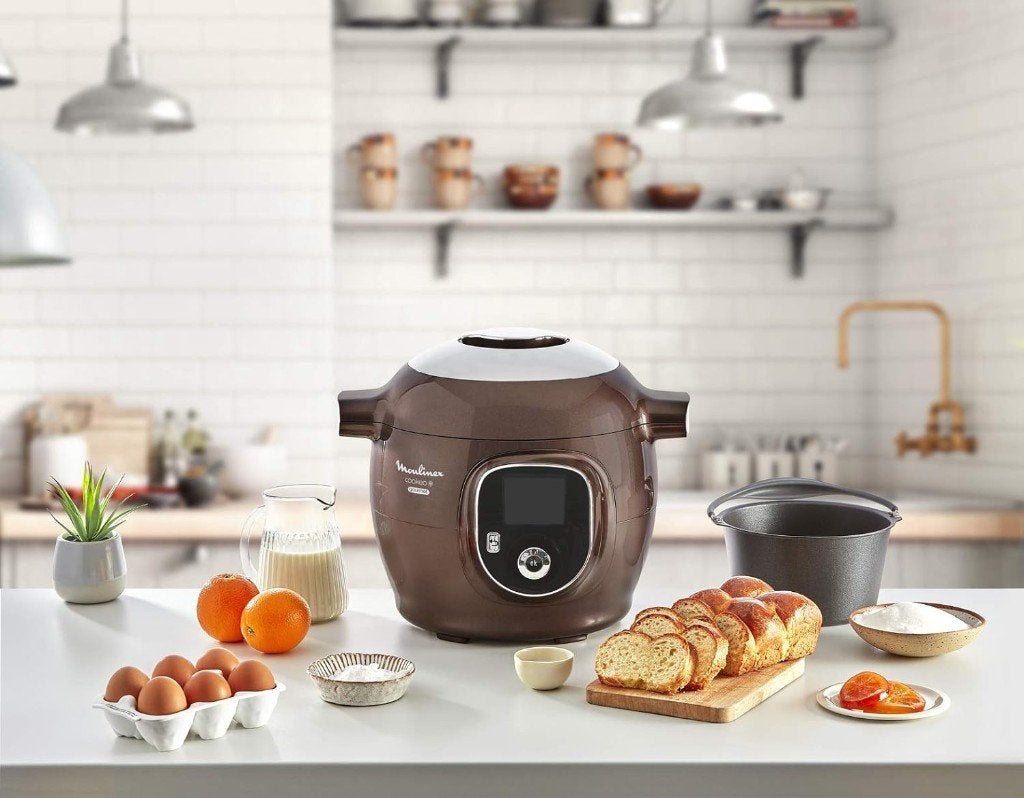 Neuf - Moulinex Multicuiseur Cookeo+ Gourmet (150 recettes), Envoi