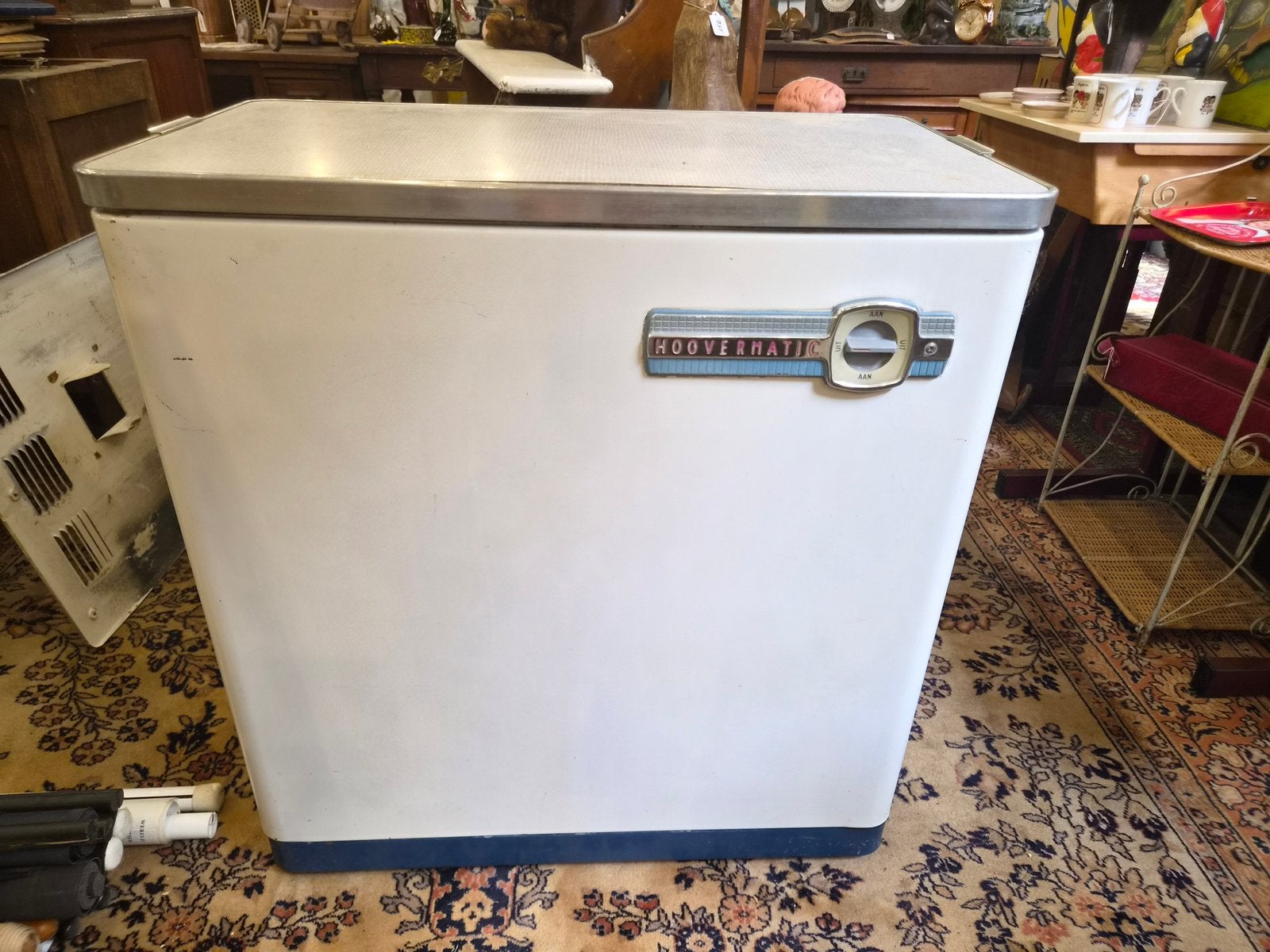 Vintage Hoovermatic Twin Tub wasmachine – jaren ’60/’70, ,, Enlèvement, ,, ,