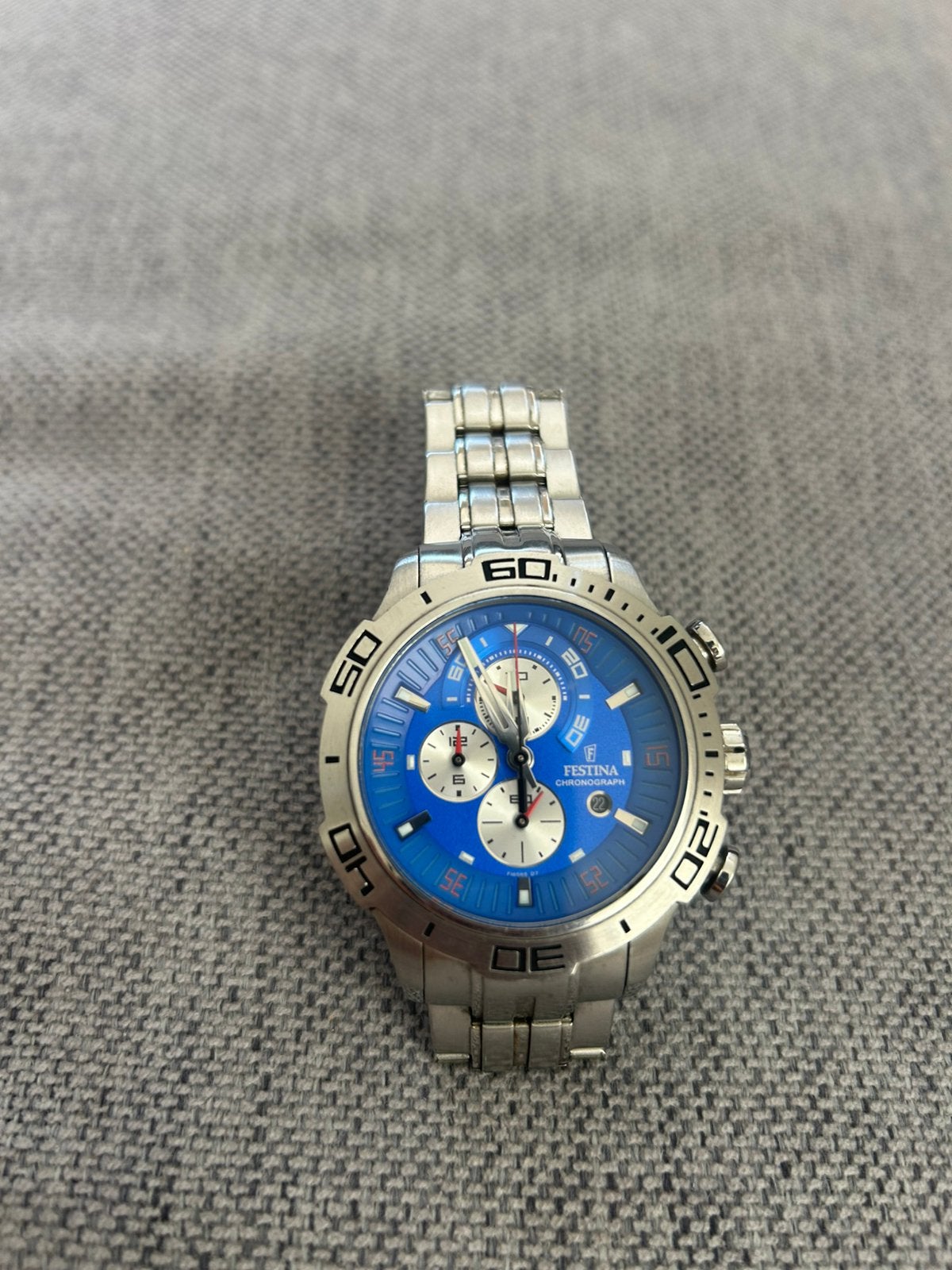 Festina chronograph, Enlèvement ou Envoi