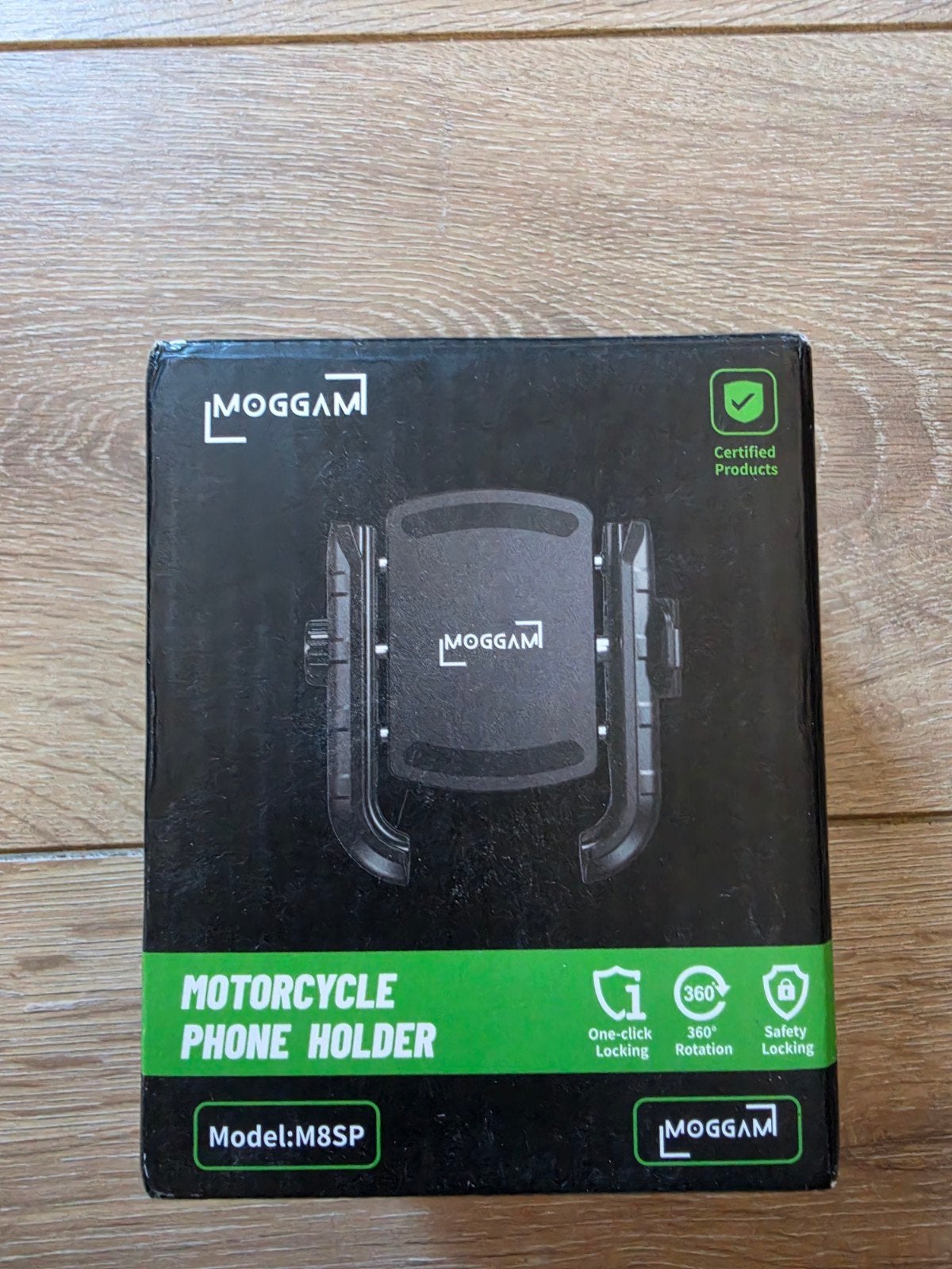 MOGGAM M8SP / gsm houder scooter, motor, fiets, Ophalen of Verzenden, Nieuw
