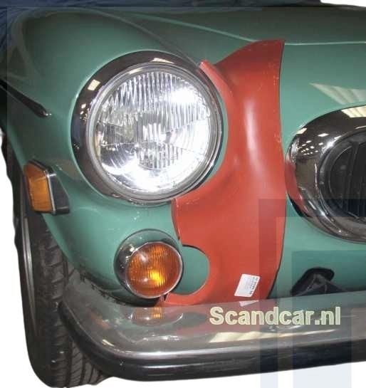 Volvo Plaatwerk P1800 voorfront reparatiedeel Rechts Volvo o, Auto-onderdelen, Ophalen of Verzenden, Nieuw, Volvo