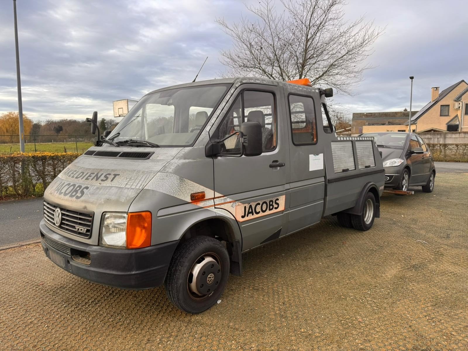 Volkswagen lt depanage, Auto's, Bestelwagens en Lichte vracht, Particulier, Te koop, Volkswagen