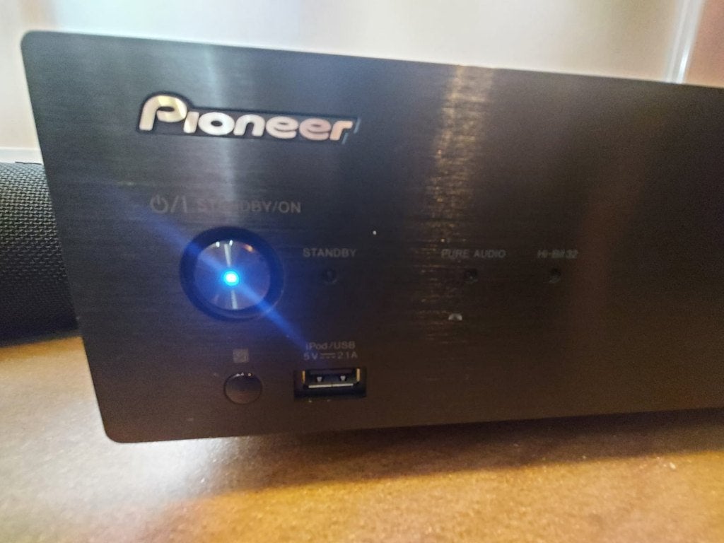 Pioneer N-50-K Netwerk Audio Speler / DAC – TOPSTAAT, TV, Hi-fi & Vidéo, Enlèvement, Comme neuf, Autres types