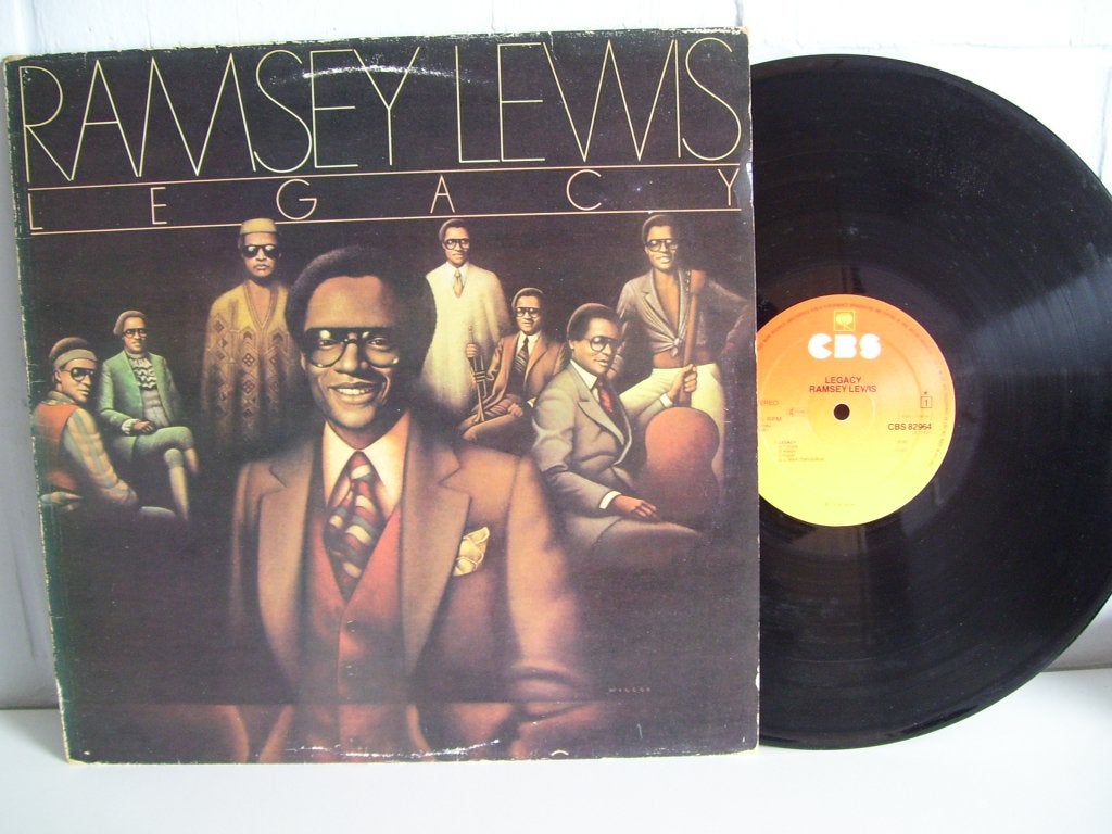 De erfenis van RAMSEY LEWIS, LP, Gebruikt, Funk, Ophalen of Verzenden