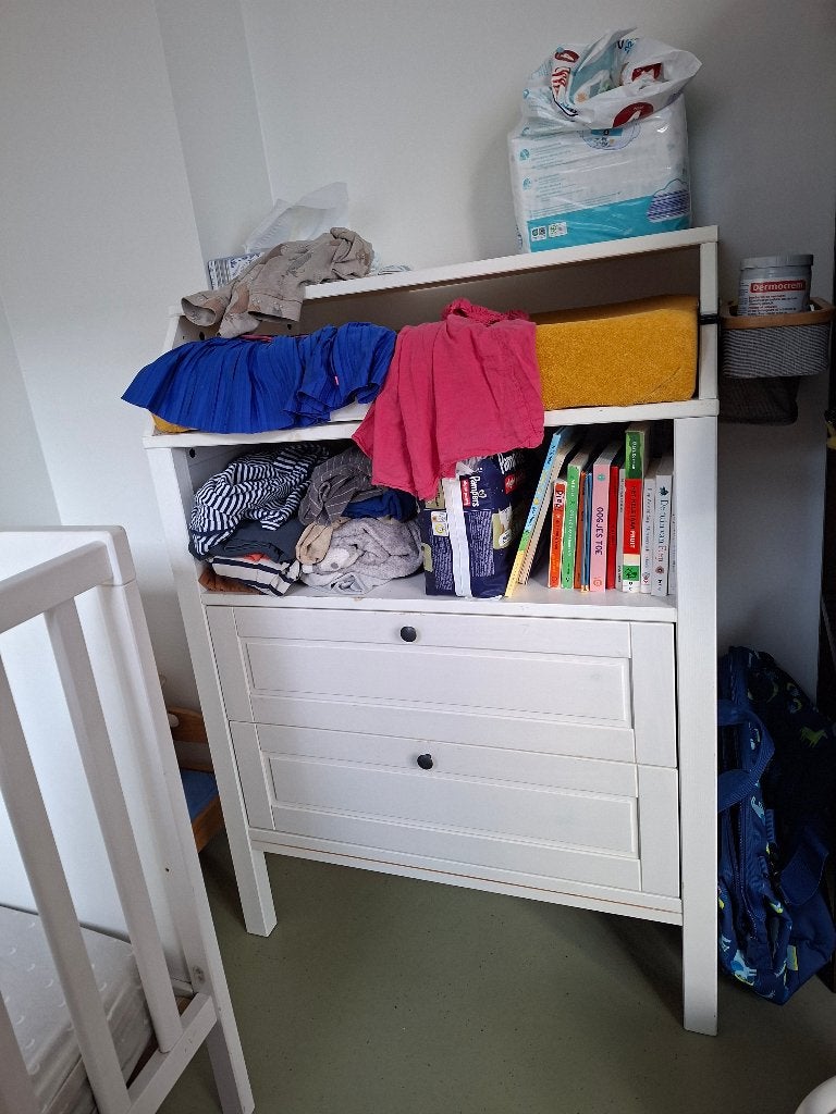 Pampertafel, Ophalen, Gebruikt, Commode